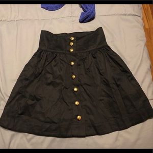 Women’s Button Up Skirt